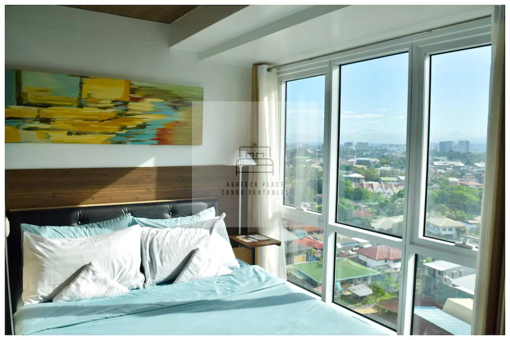 Abreeza Place Studio Unit (WiFi and NetFlix), Davao City, Philippines
