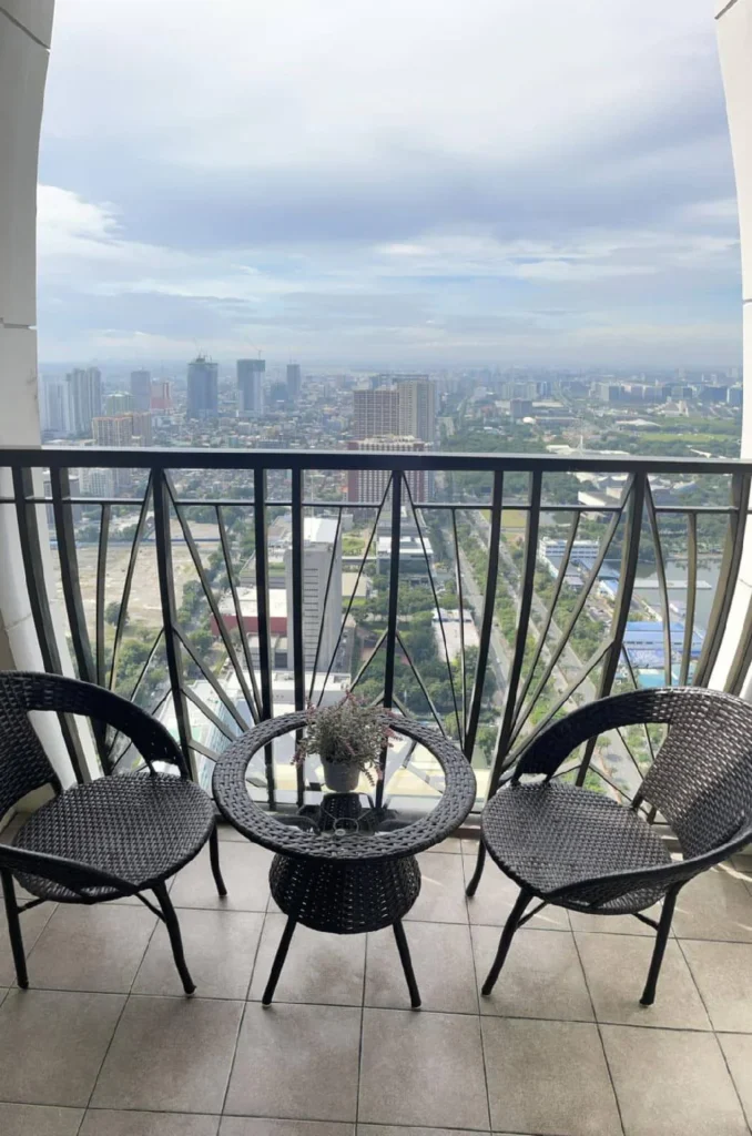 Admiral Bay Suites East Wing w Balcony Manila Reviews And Travel Guide