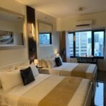 Air Makati 52 Floor Luxury Hotel Bedroom Suite, Manila, Philippines