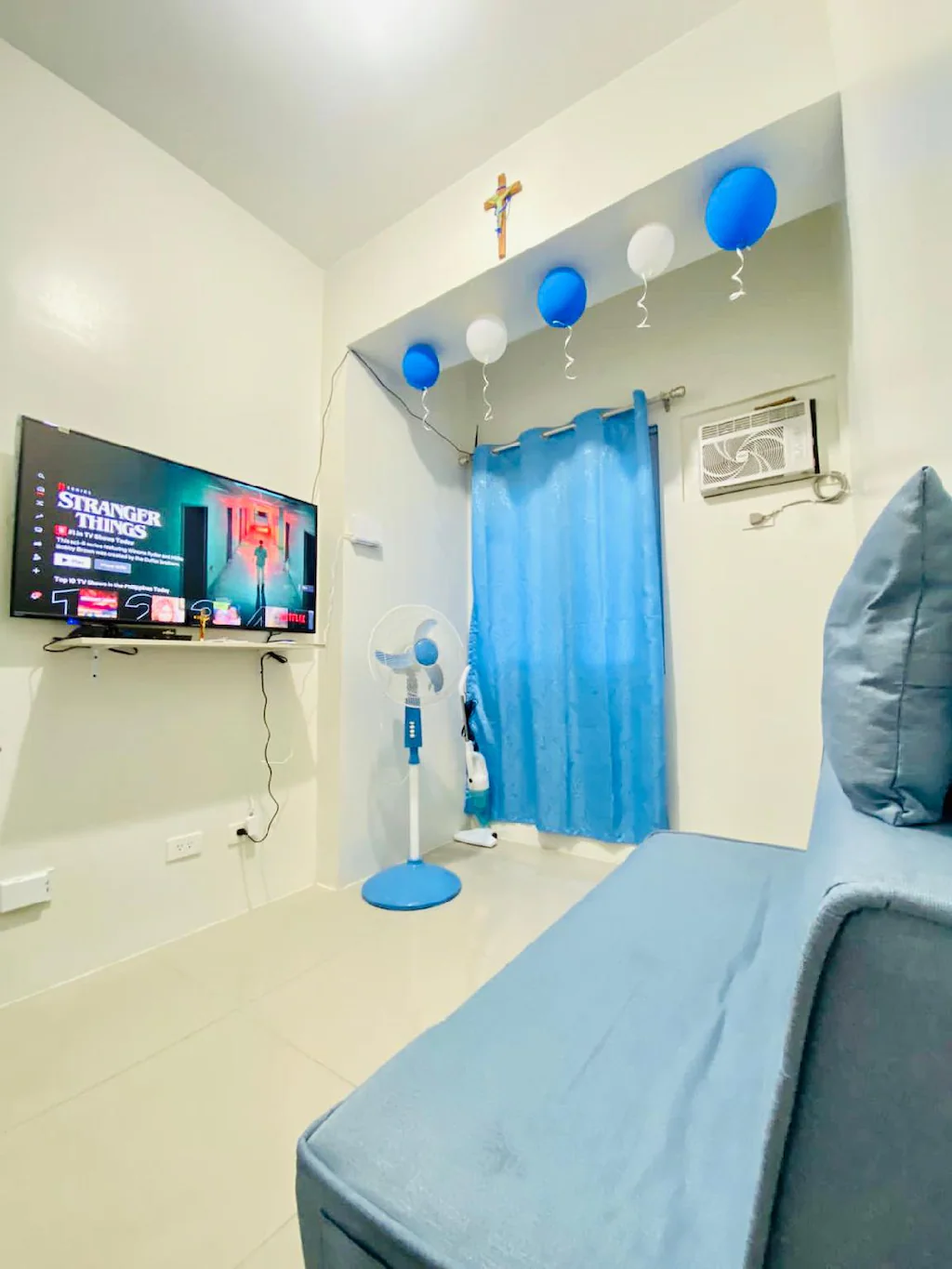 All New Condo2BR Wifi Smart TVNetflix Near SM Mall, Manila, Philippines