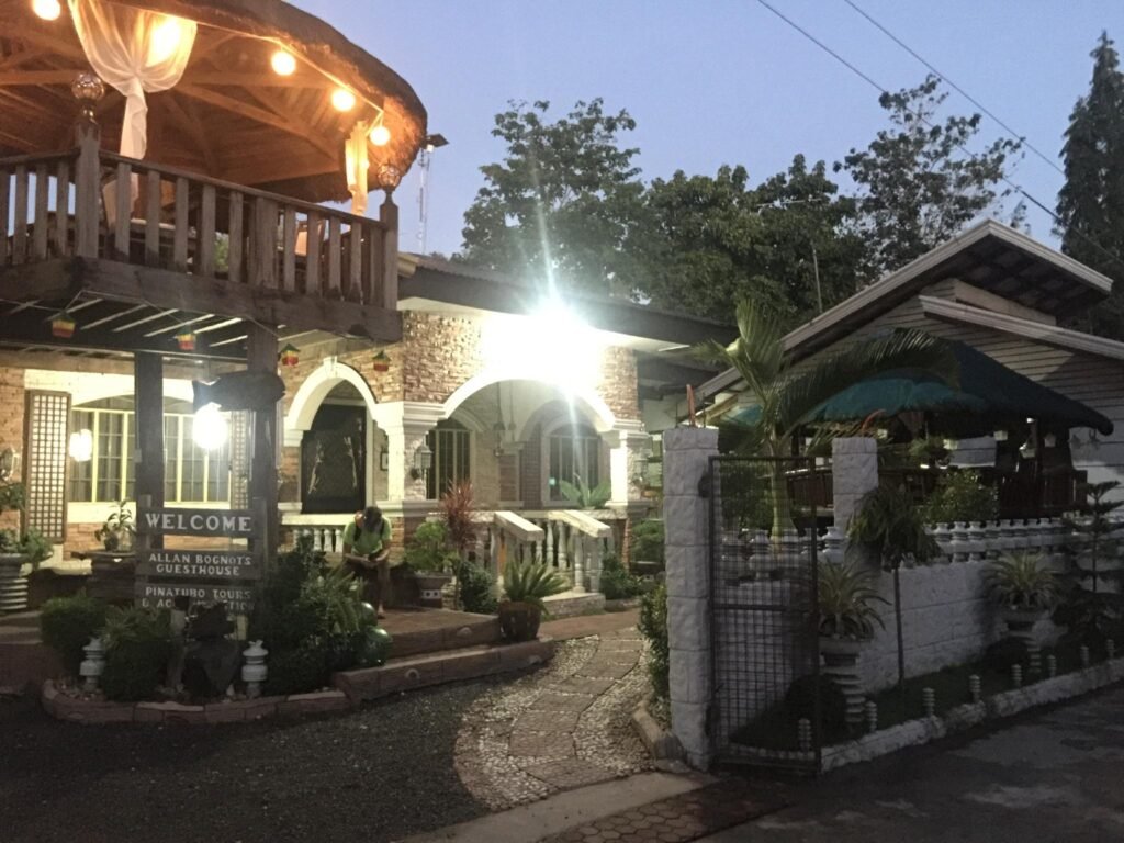 Allan Bognots Pinatubo Guesthouse