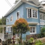 American Heritage Pinewood Home with big garden