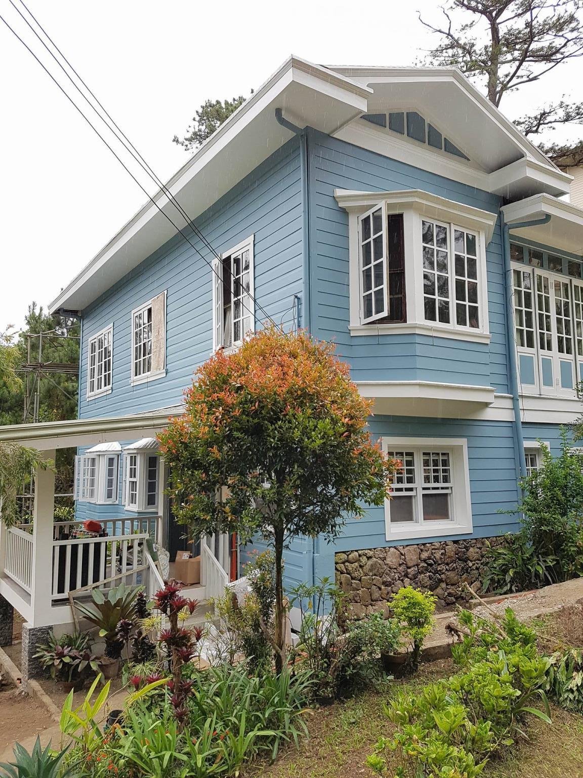 American Heritage Pinewood Home with big garden