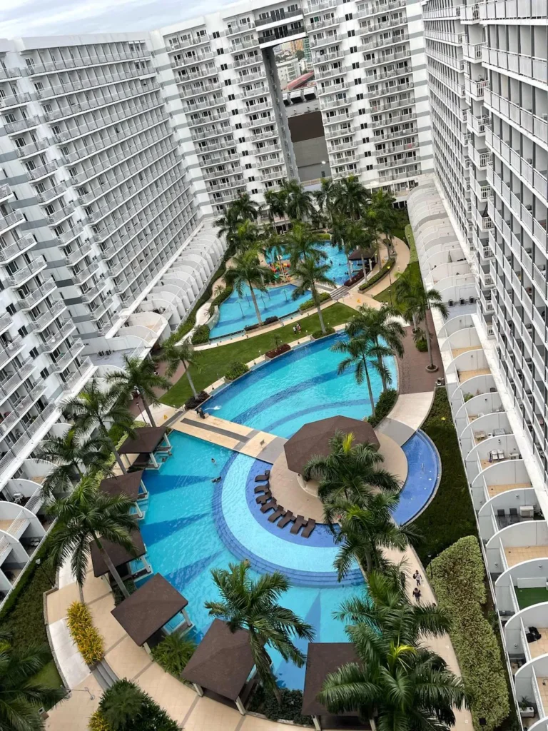 Amour Staycation Shell Residences Manila Philippines Reviews and Travel Guide
