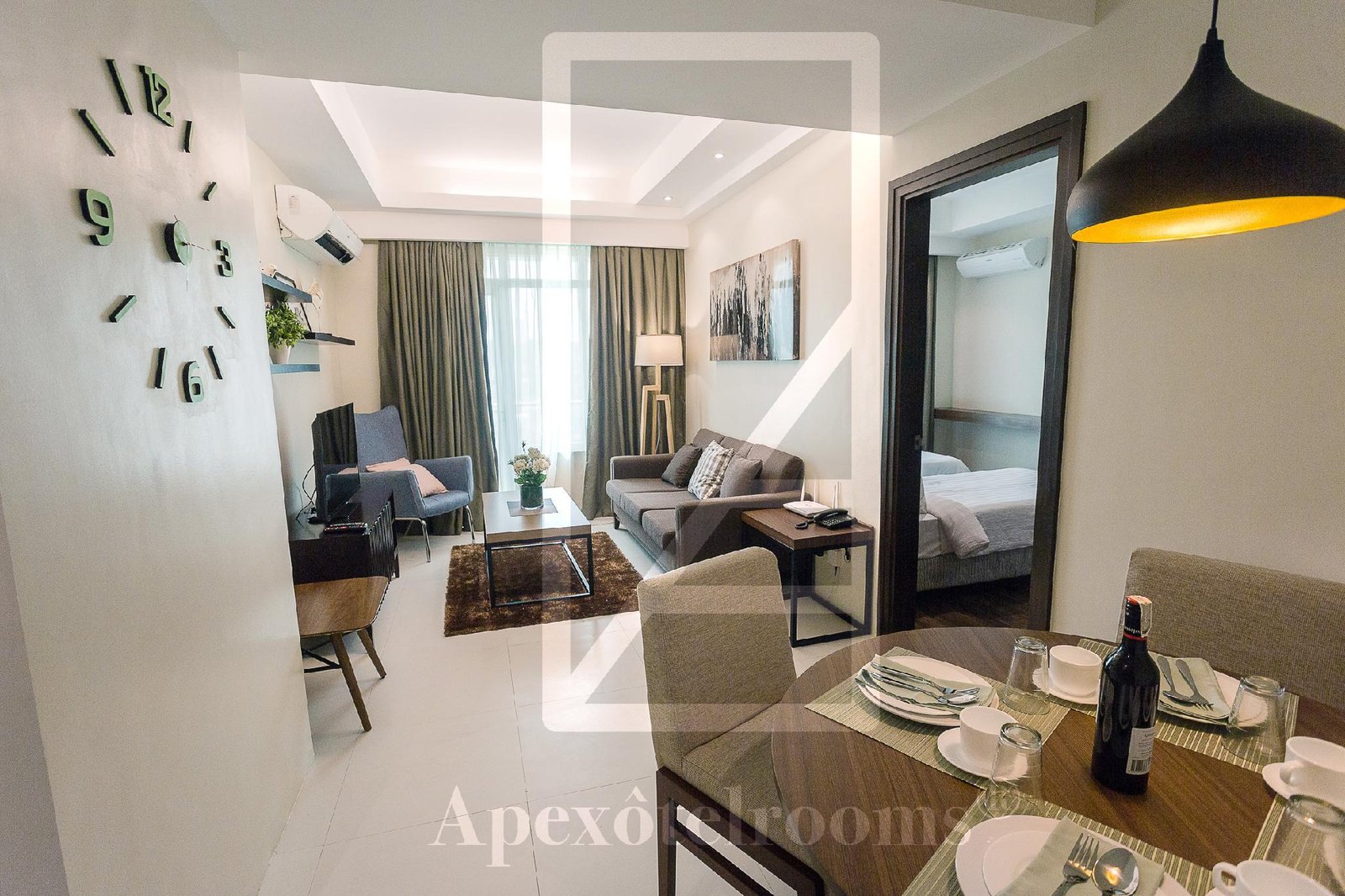 Apartment Ayala Hotel New Sunny Premier Home Best