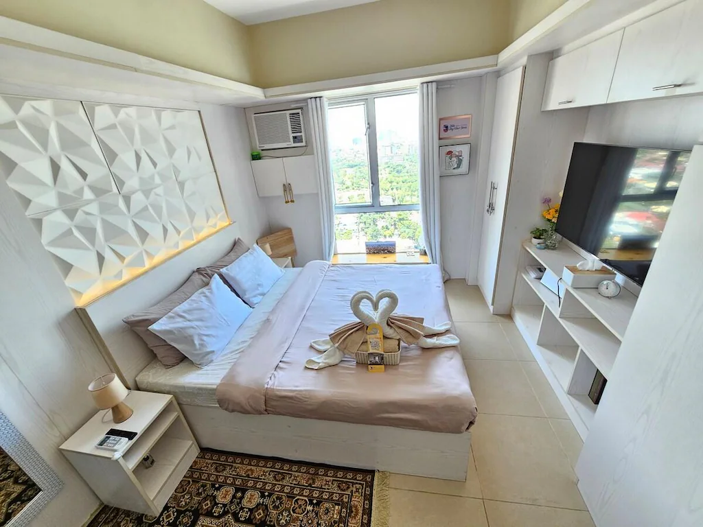 At 26th-floor studio at Avida Riala CEBU IT PARK, Cebu, Philippines