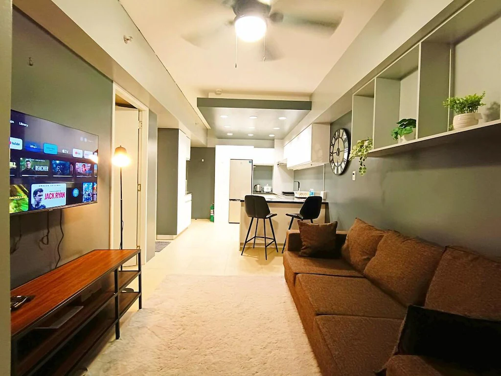 Avida Riala 1205 T2 IT Park 1BR Unit 400Mbps Wi-Fi, Cebu, Philippines