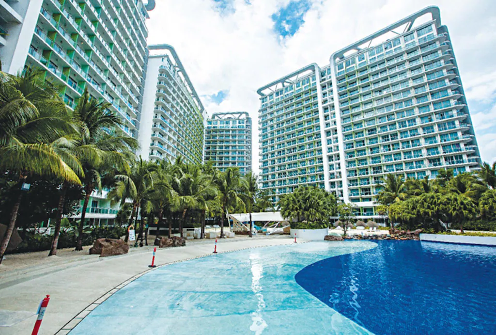 Azure Beach Club Resort Manila Philippines Reviews and Travel Guide
