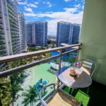 Azure Condotel Beach View Unit near Airport Manila Philippines Reviews Travel Guide 4.5-Star Spectacular Getaway Book Now