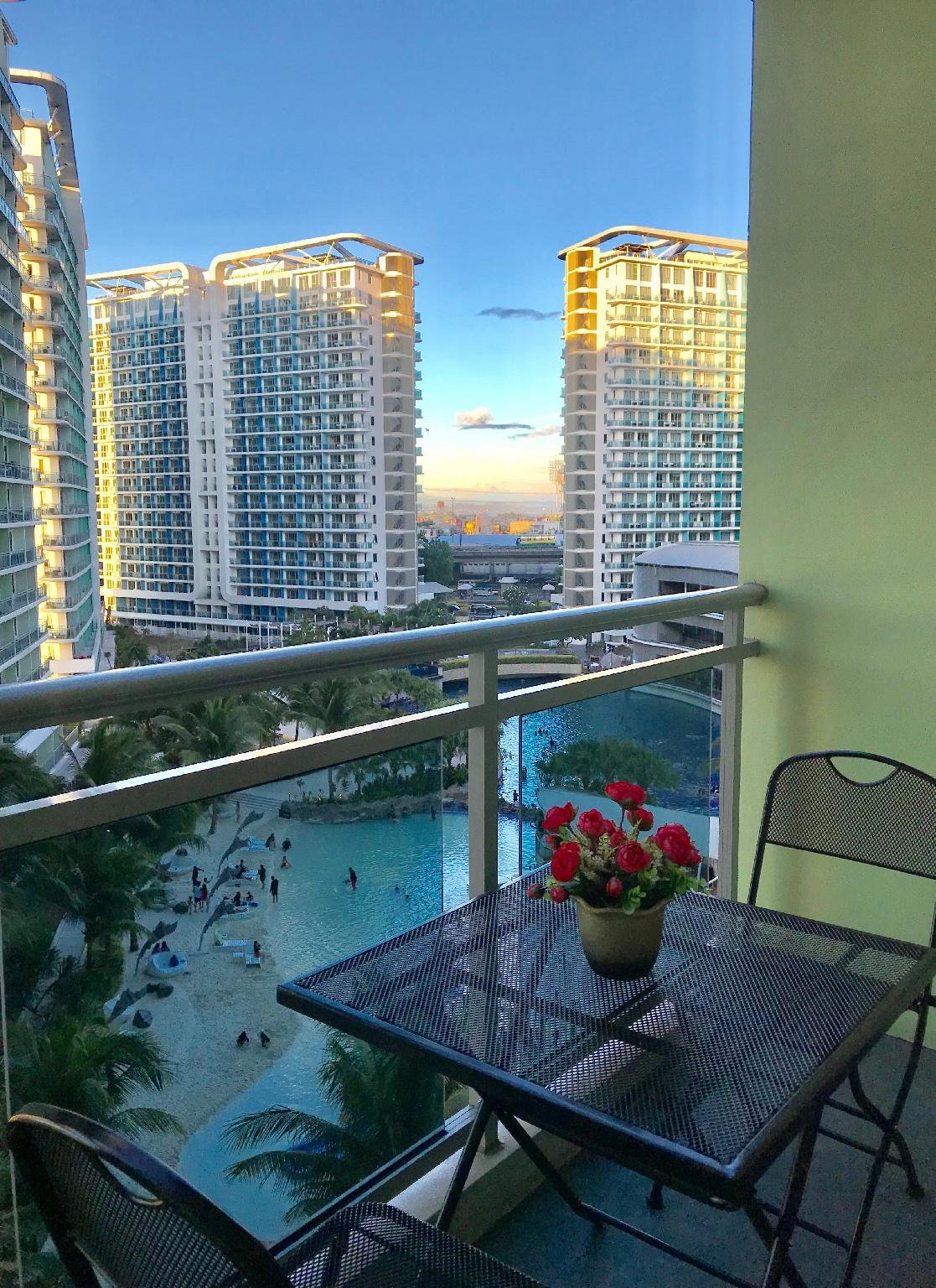 Azure Luxury Beachview 1BR Suite by VacationsPH