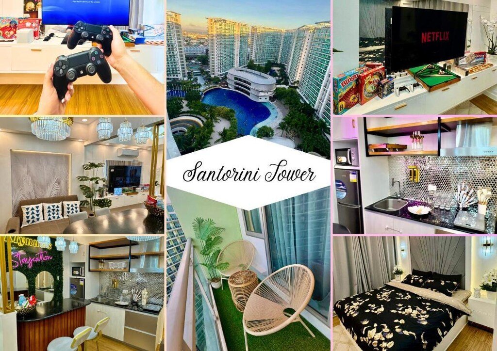 Azure Urban Resort Residences 1BR Santorini 18th floor Manila Philippines Reviews and Travel Guide