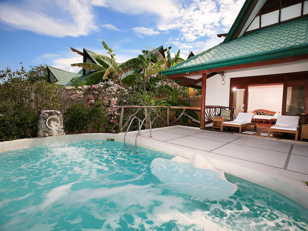 Badian Island Wellness Resort, Cebu, Philippines