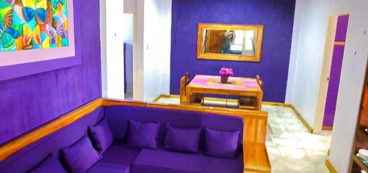 Baguio City Purple Condo Unit 3-Bedroom