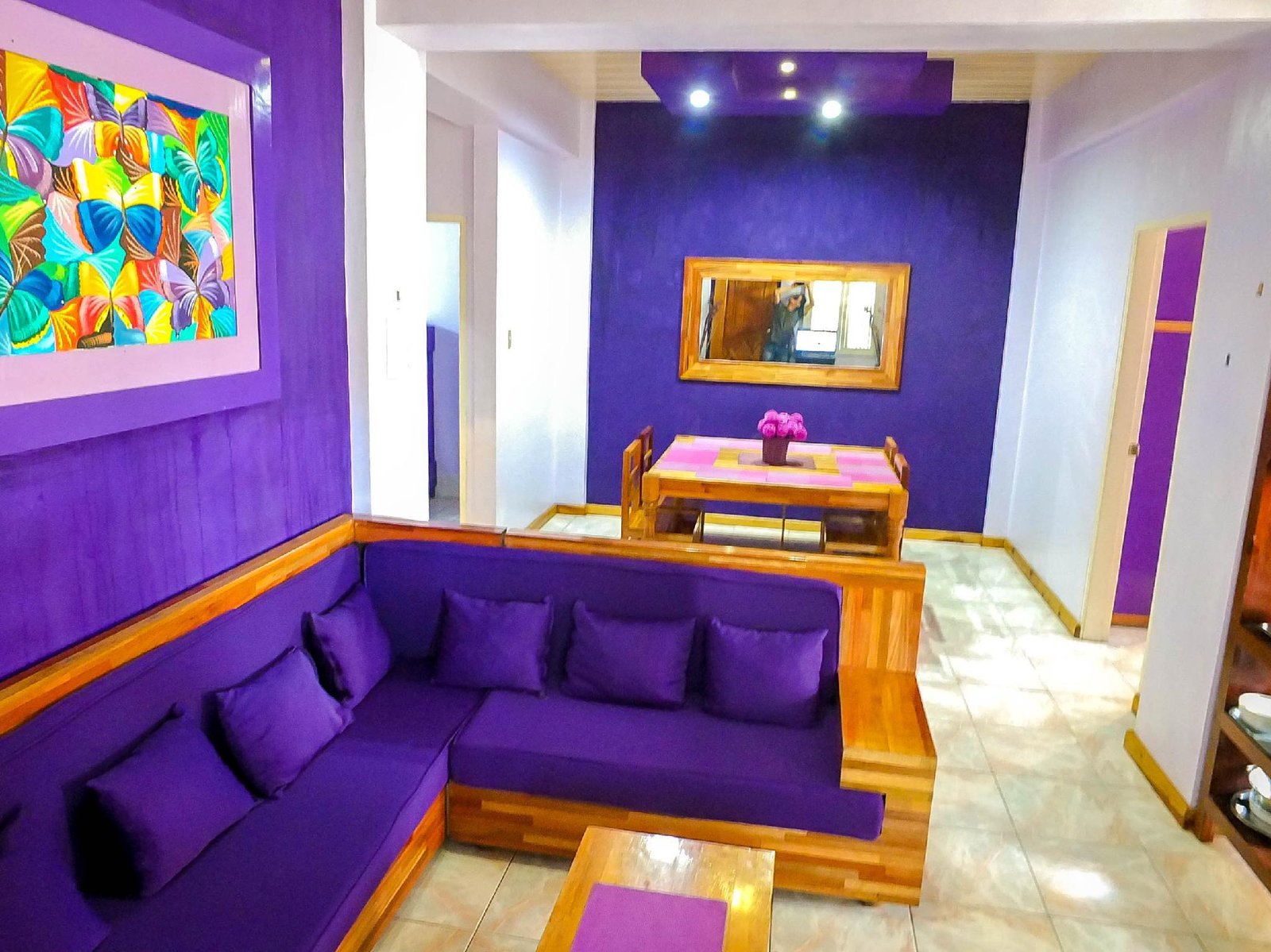Baguio City Purple Condo Unit 3-Bedroom
