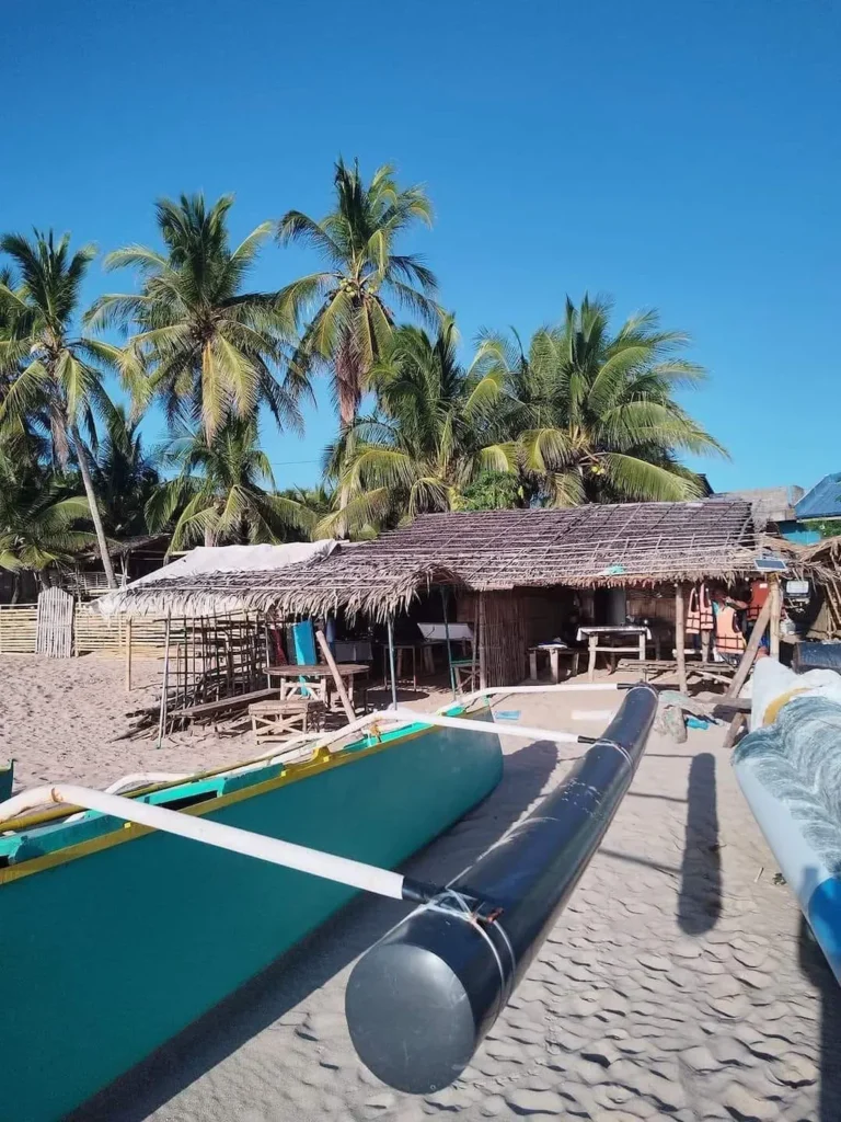 Beachfornt cottage, Agno, Philippines