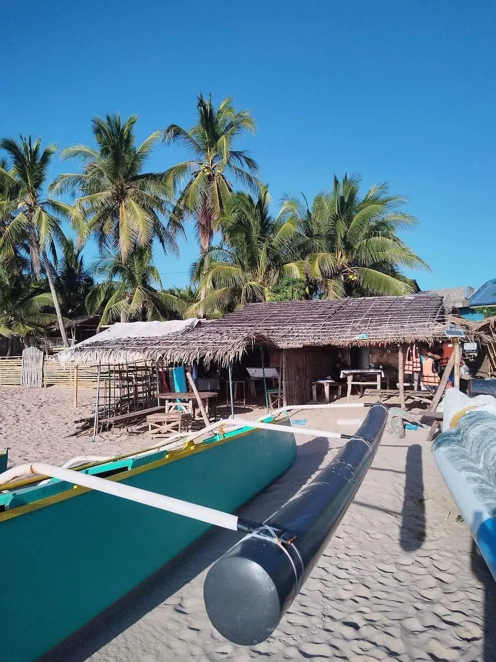 Beachfornt cottage, Agno, Philippines