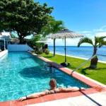 Beachhouse Poolside Room., Cebu, Philippines