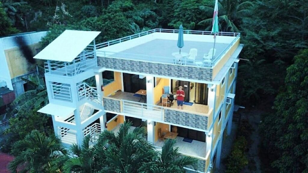 Blue Pagong #2 in the heart of Sabang