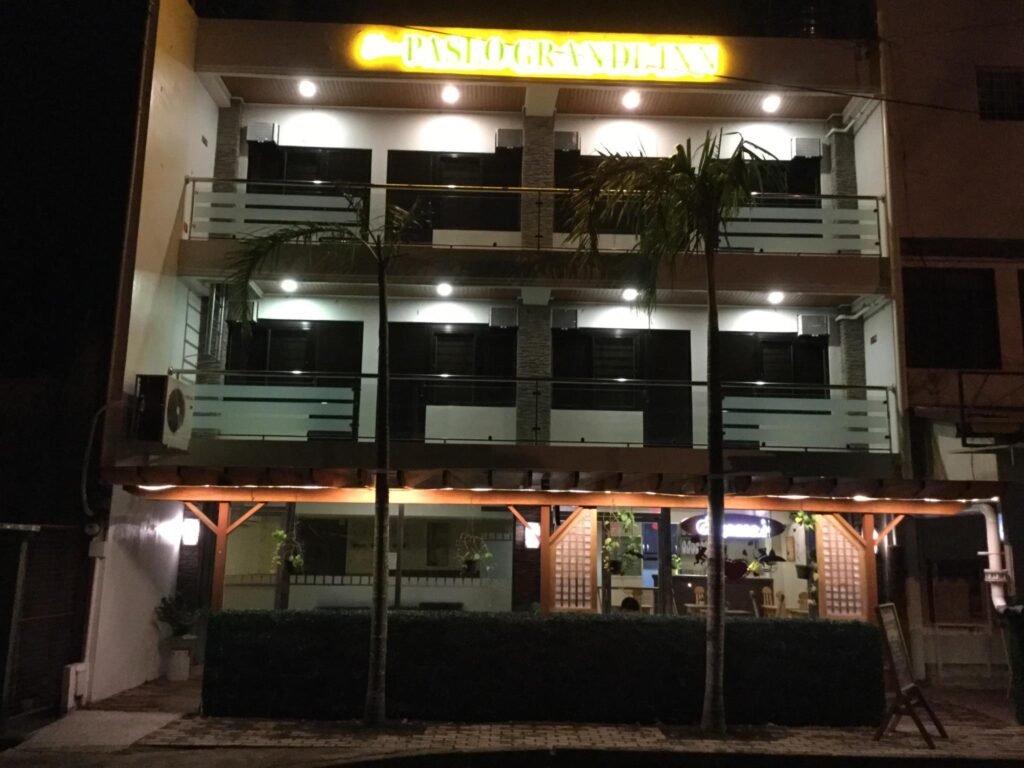 Blue paseo grande inn