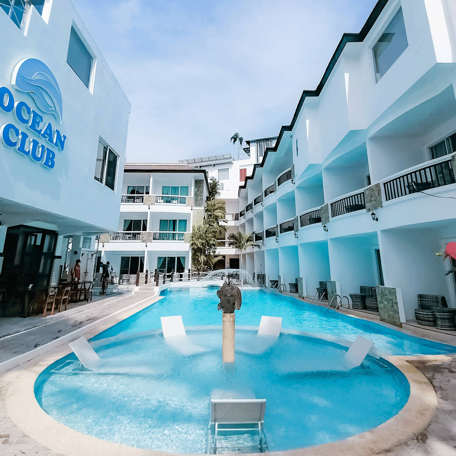 Boracay Ocean Club Beach Resort