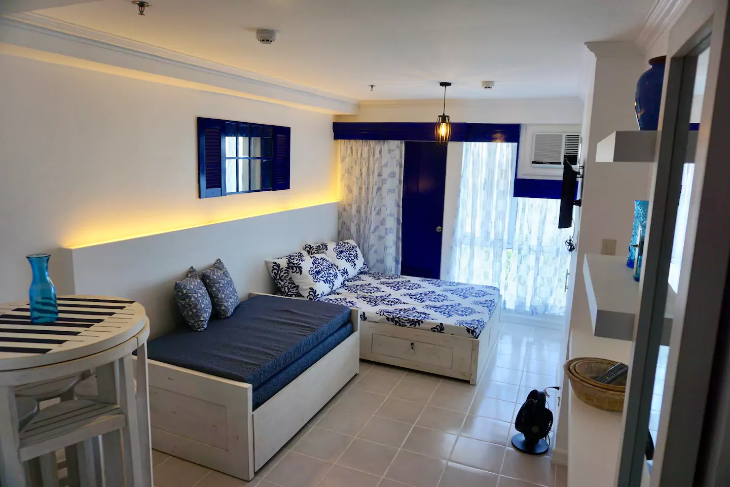 Brand New Taal-View Santorini-Inspired Condo