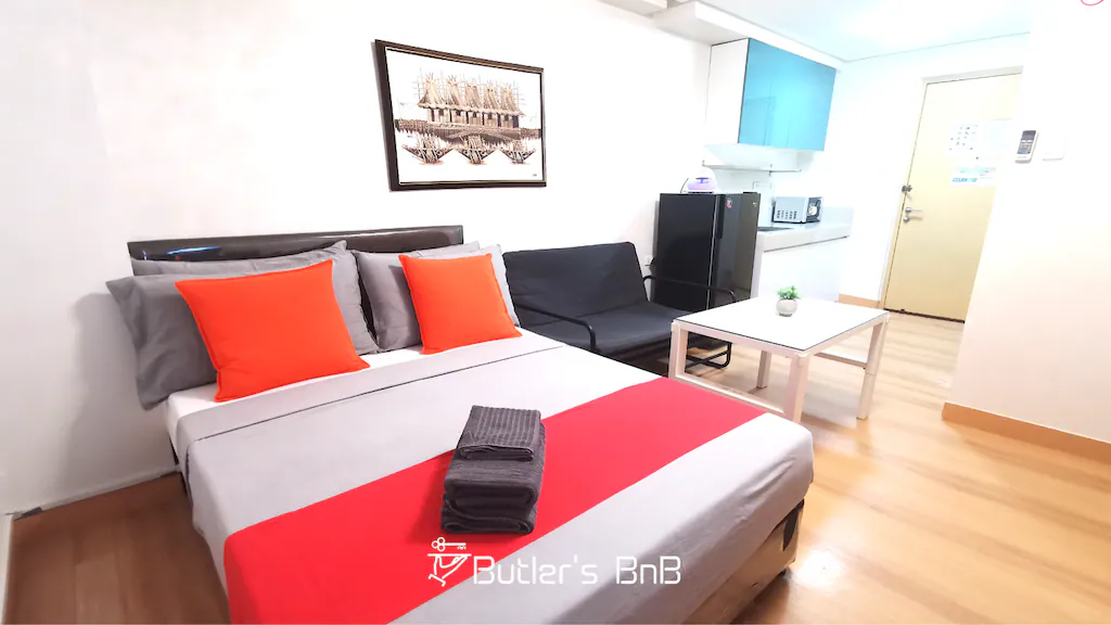 Butler’s BnB (E) @ Trees Residences Fairview, Manila, Philippines Reviews and Travel Guide: Spectacular 5-Star Stay! Book Now for Ultimate Cozy Luxury