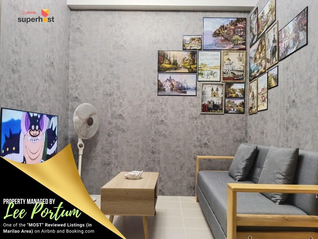 C266 Place at SMDC Cheer Residences by Lee Portum Manila Philippines Reviews and Travel Guide: Book This Blissful Stay