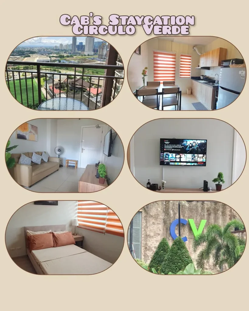 CAB'S Staycation Circulo Verde Reviews and Travel Guide 3 Star Hotel Incredible Value