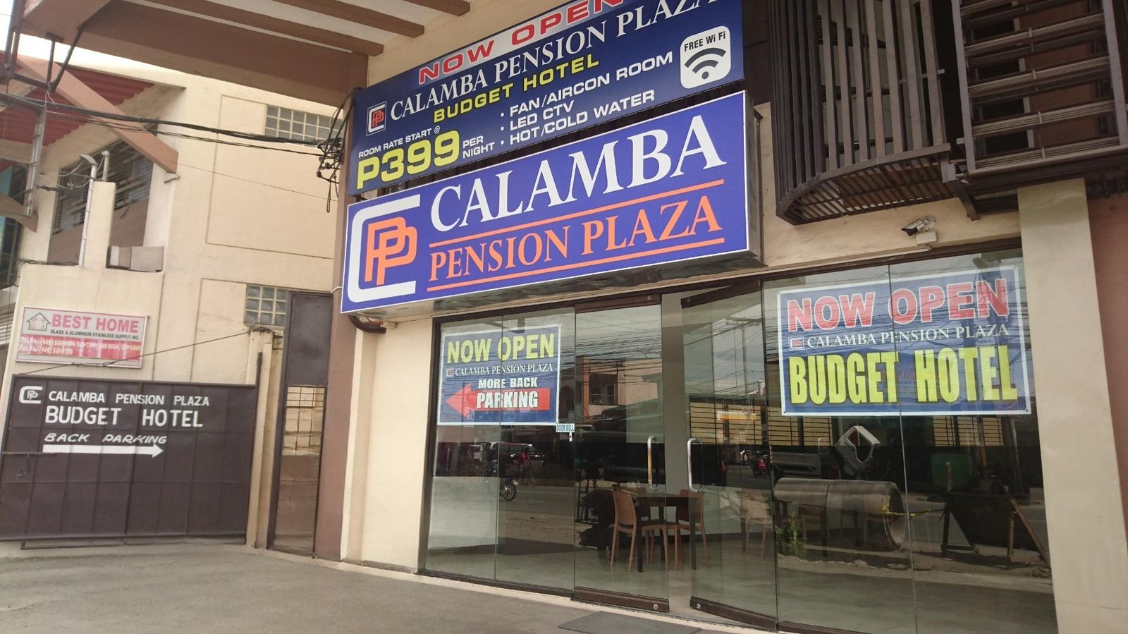 CALAMBA PENSION PLAZA