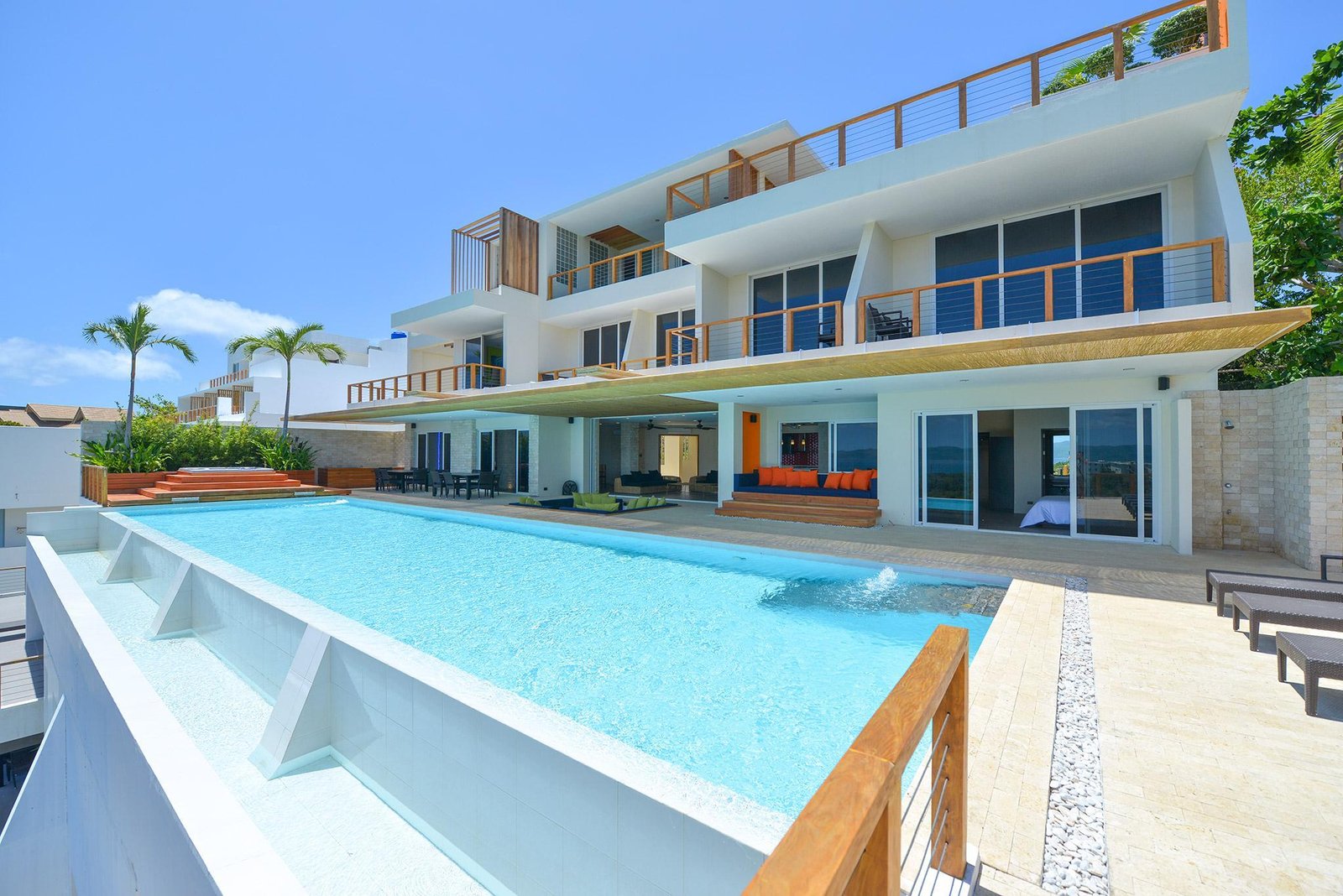 Caipirinha Villa  11 bedroom villa with  pool