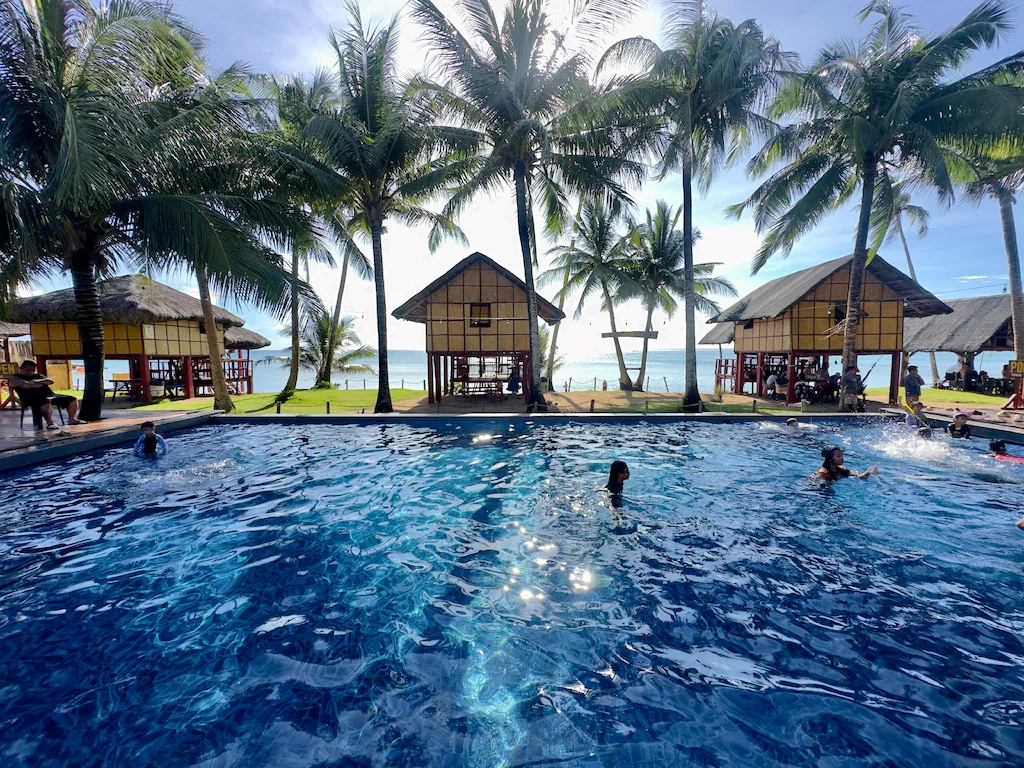 Calilayan Cove Beach Resort, Agdangan, Philippines