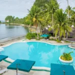 Caluwayan Palm Island Resort and Restaurant, Marabut, Philippines