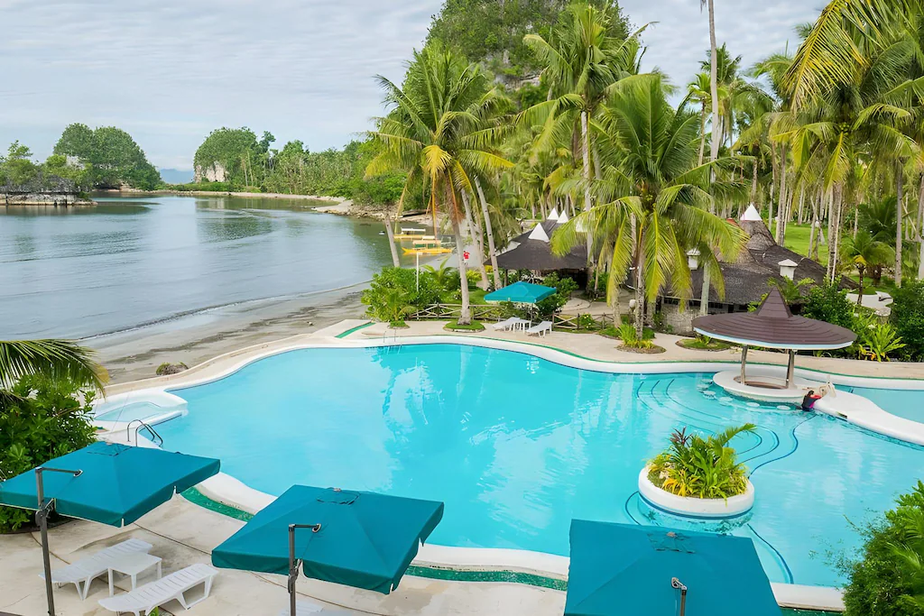 Caluwayan Palm Island Resort and Restaurant, Marabut, Philippines