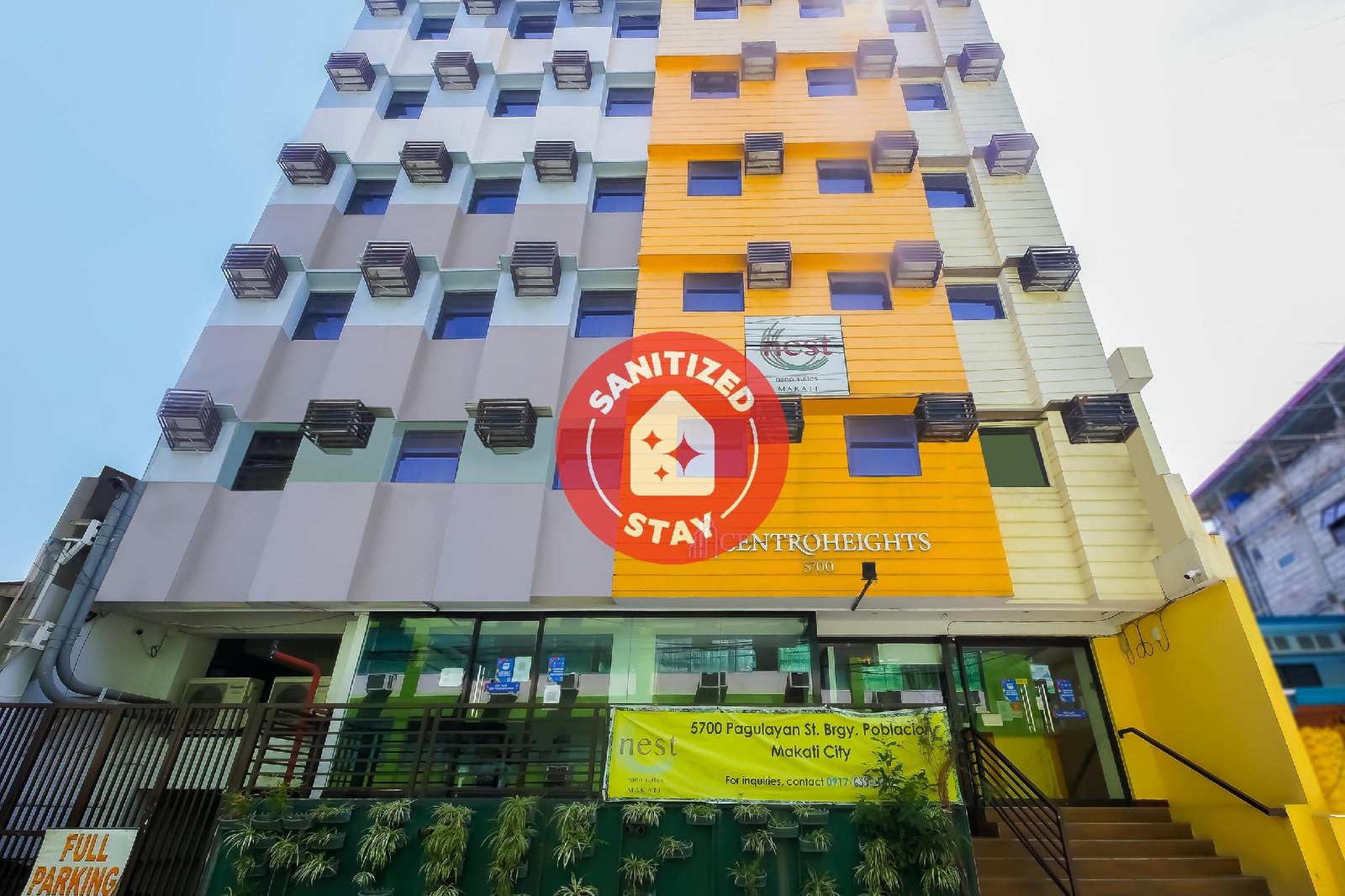 Capital O 860 Nest Nano Suites Makati