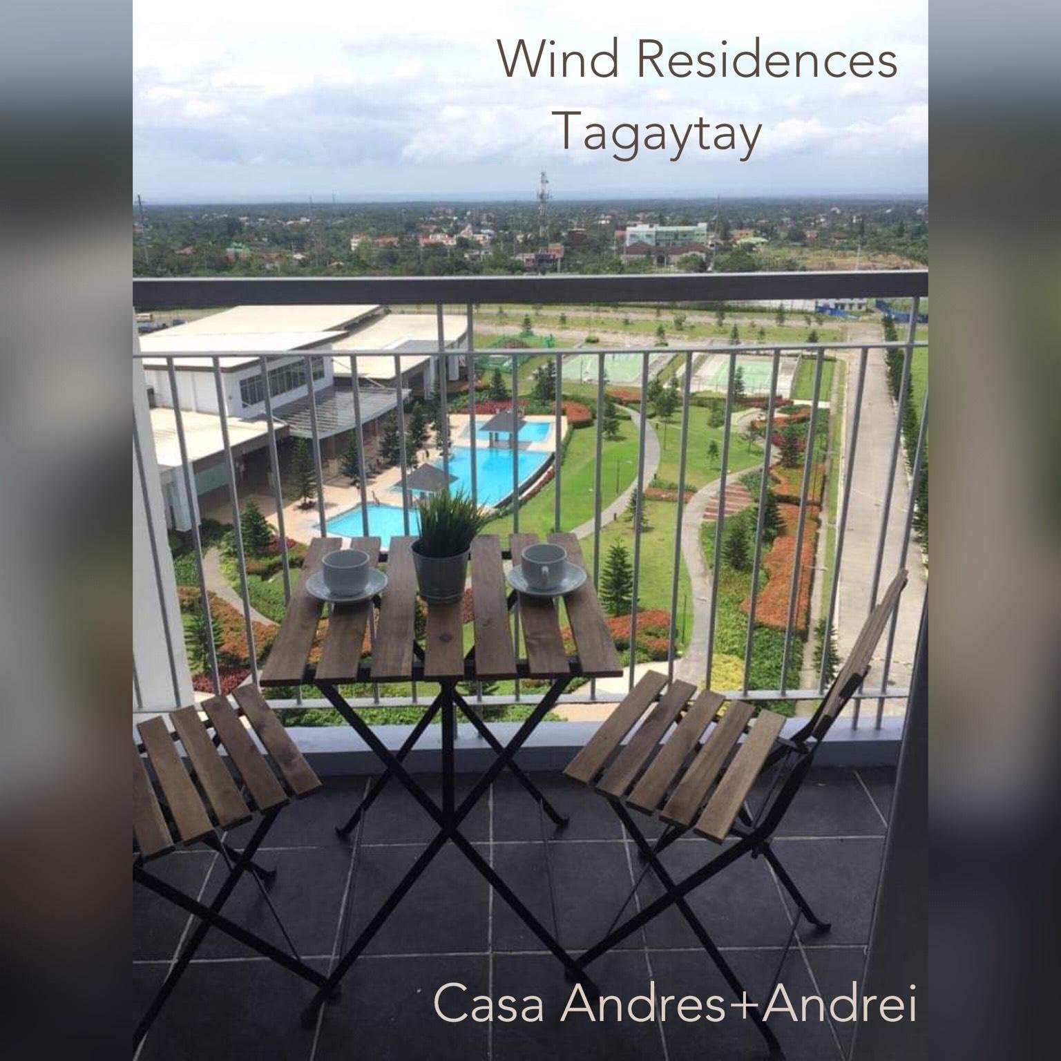 Casa Andres+Andrei (Tagaytay) Unit 905 w/Netflix