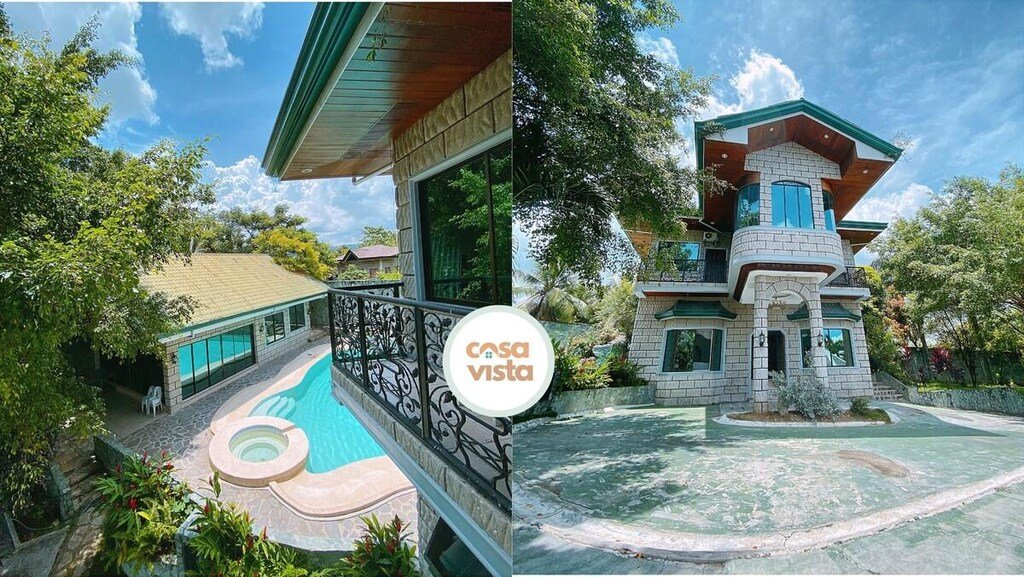 Casa Vista Talisay Overlooking House With Pool, Cebu, Philippines