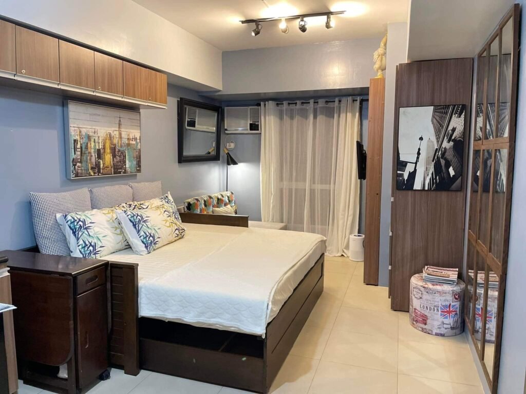 Cebu IT Park Riala Kingbed Studio 115mbps wifi