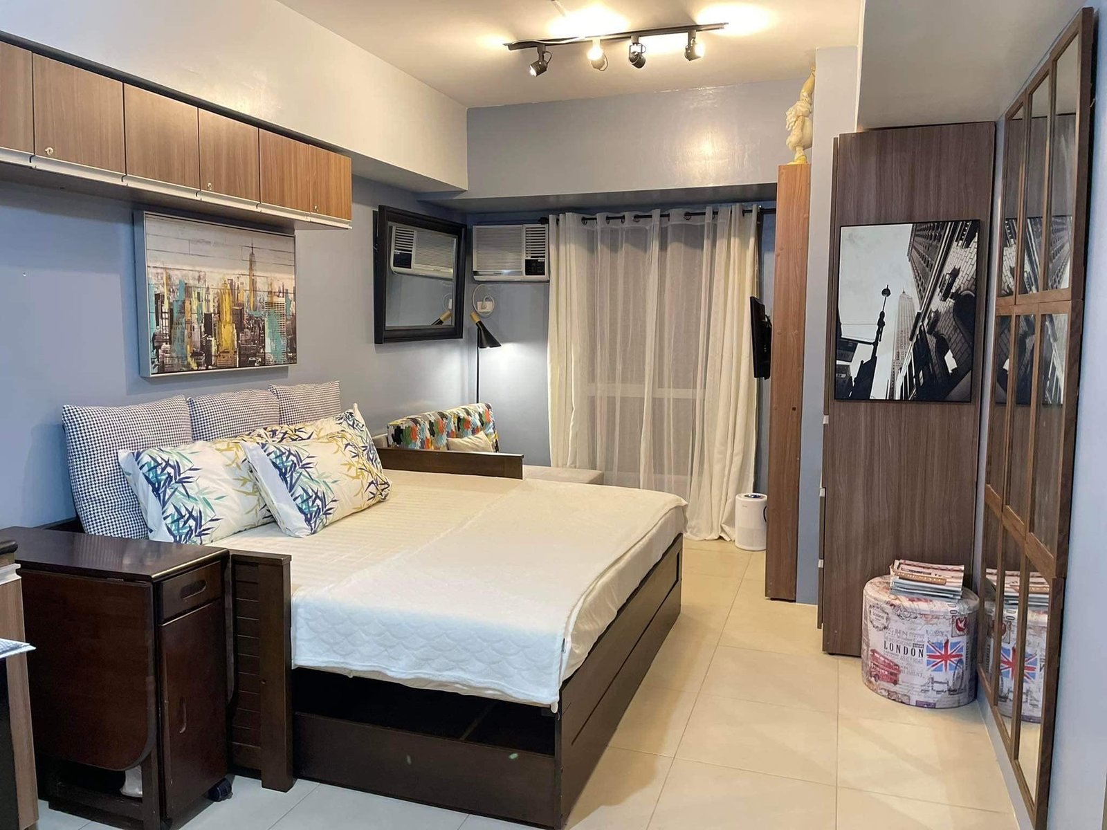 Cebu IT Park Riala Kingbed Studio 115mbps wifi