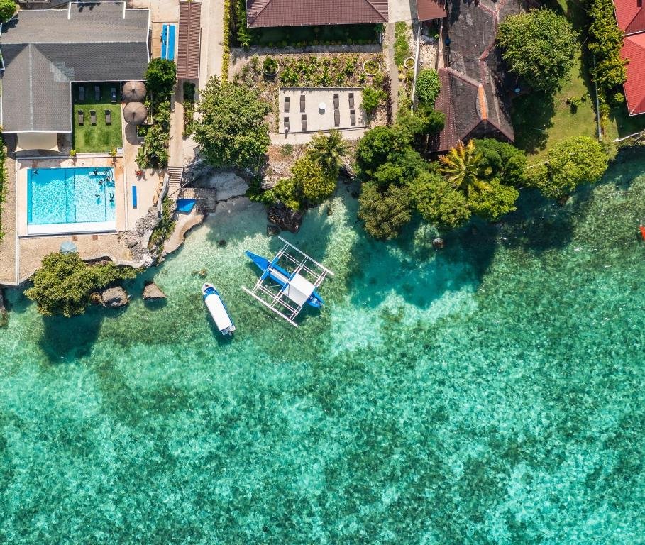 Cebu Seaview Dive Resort Reviews Travel Guide Spectacular 4 Star Paradise