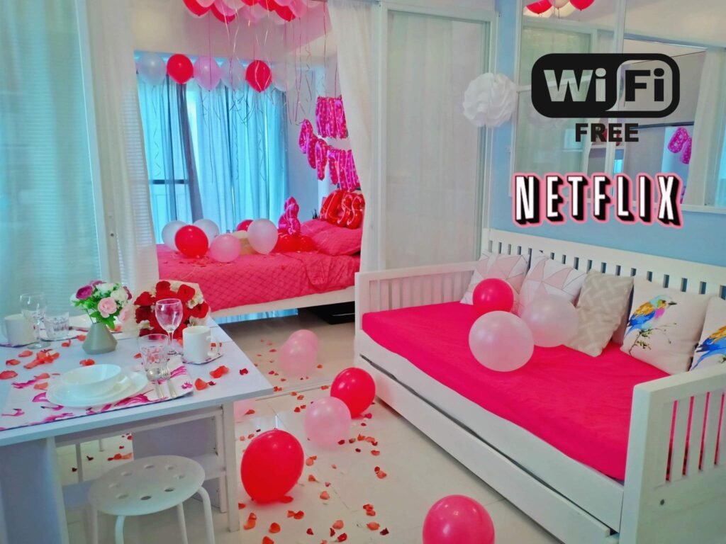 Charming, Airy-end unit in Tagaytay w/NETFLIX