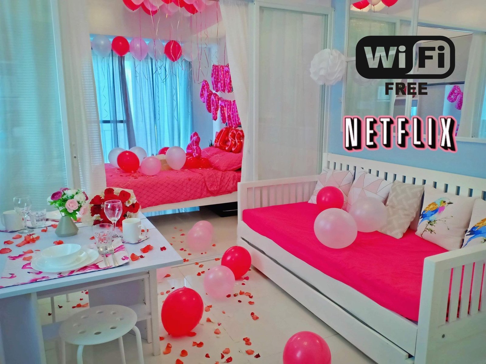 Charming, Airy-end unit in Tagaytay w/NETFLIX