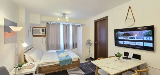 PROMO! Simply Vibe 1BR Satori W/Netflix, Manila, Philippines