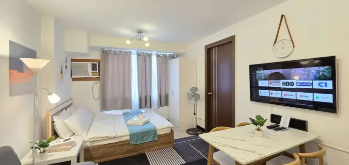 Condotel 1BR Ridgewood Towers Taguig City #RW14, Manila, Philippines