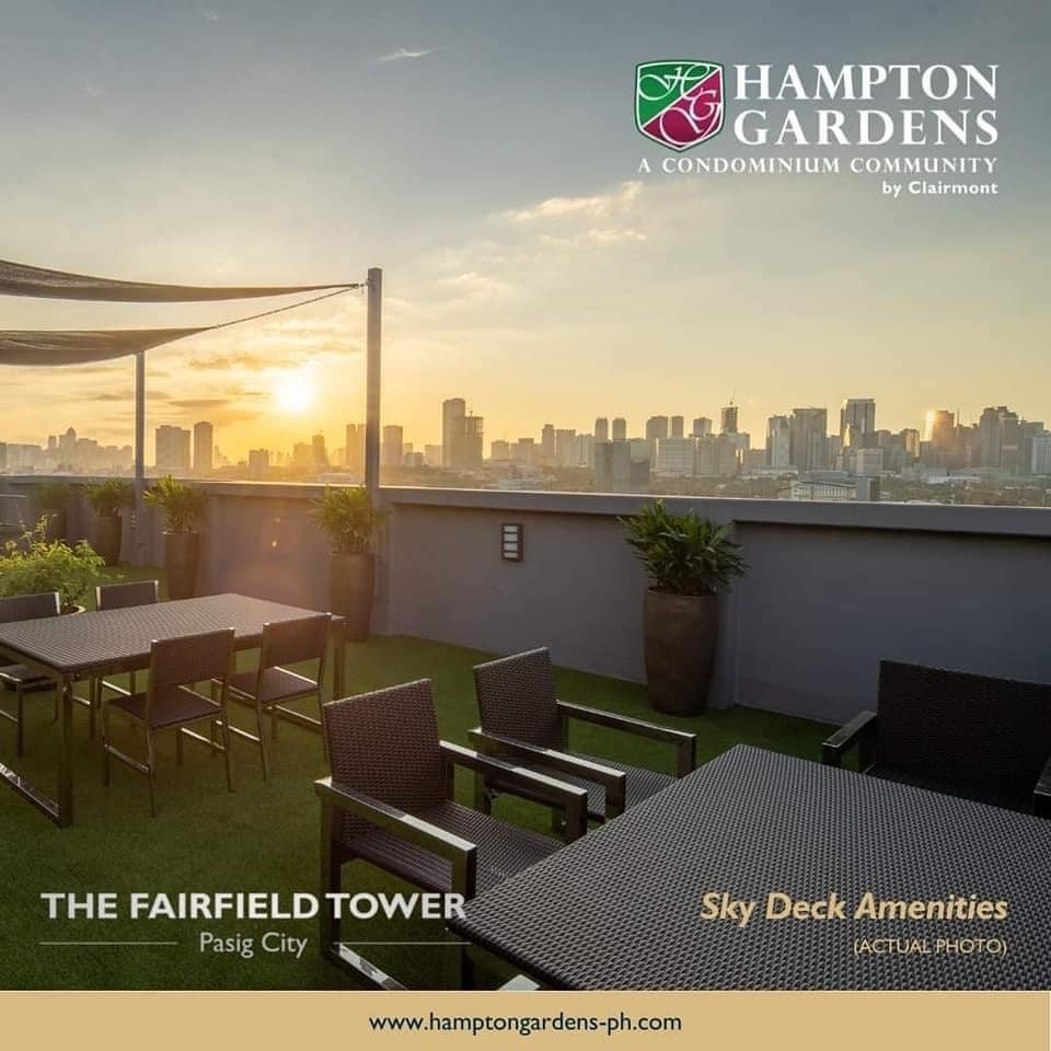 Condotel in Pasig City – Hampton Gardens, Manila, Philippines