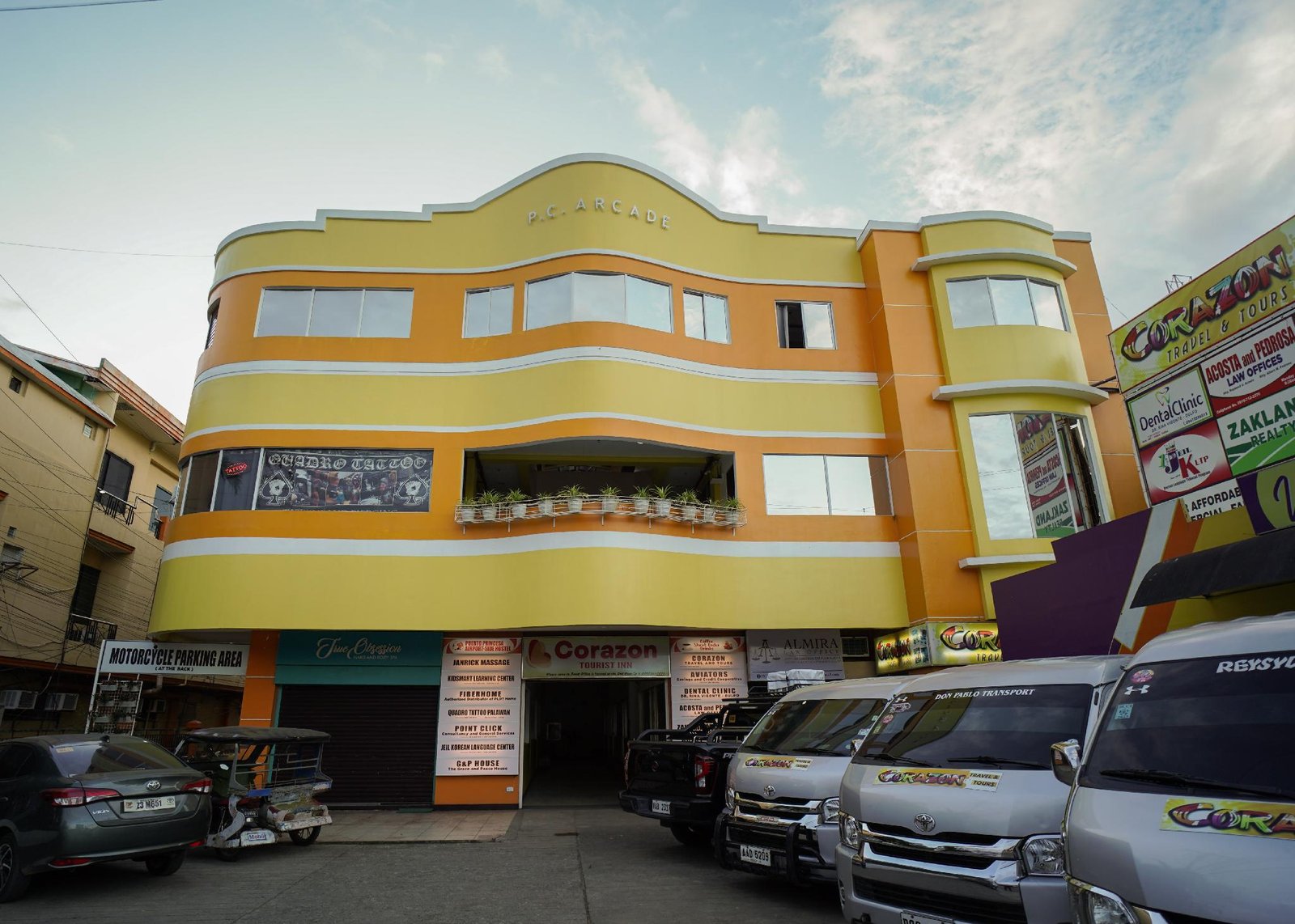 Corazon Tourist Palawan