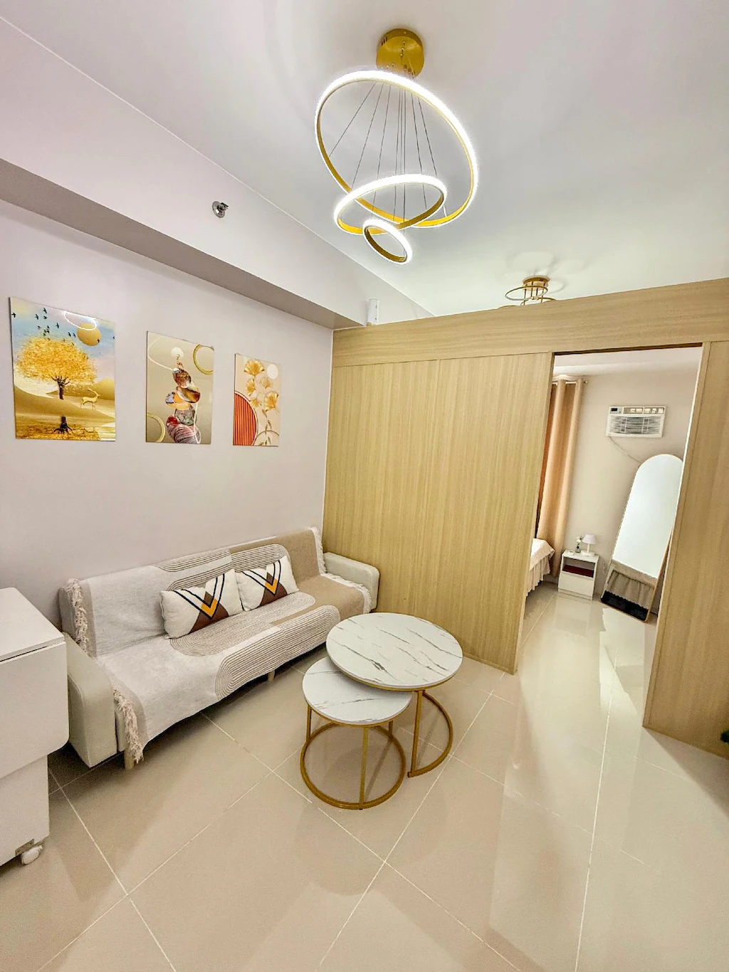 Cozy 1BR Condo at Grass Residences near SM North, Manila, Philippines