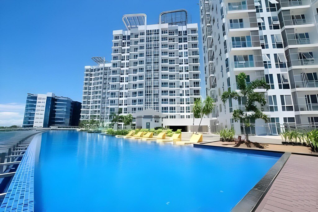 Cozy 1BR condo for hosted by Sophia【8NT C2-9B】, Cebu, Philippines