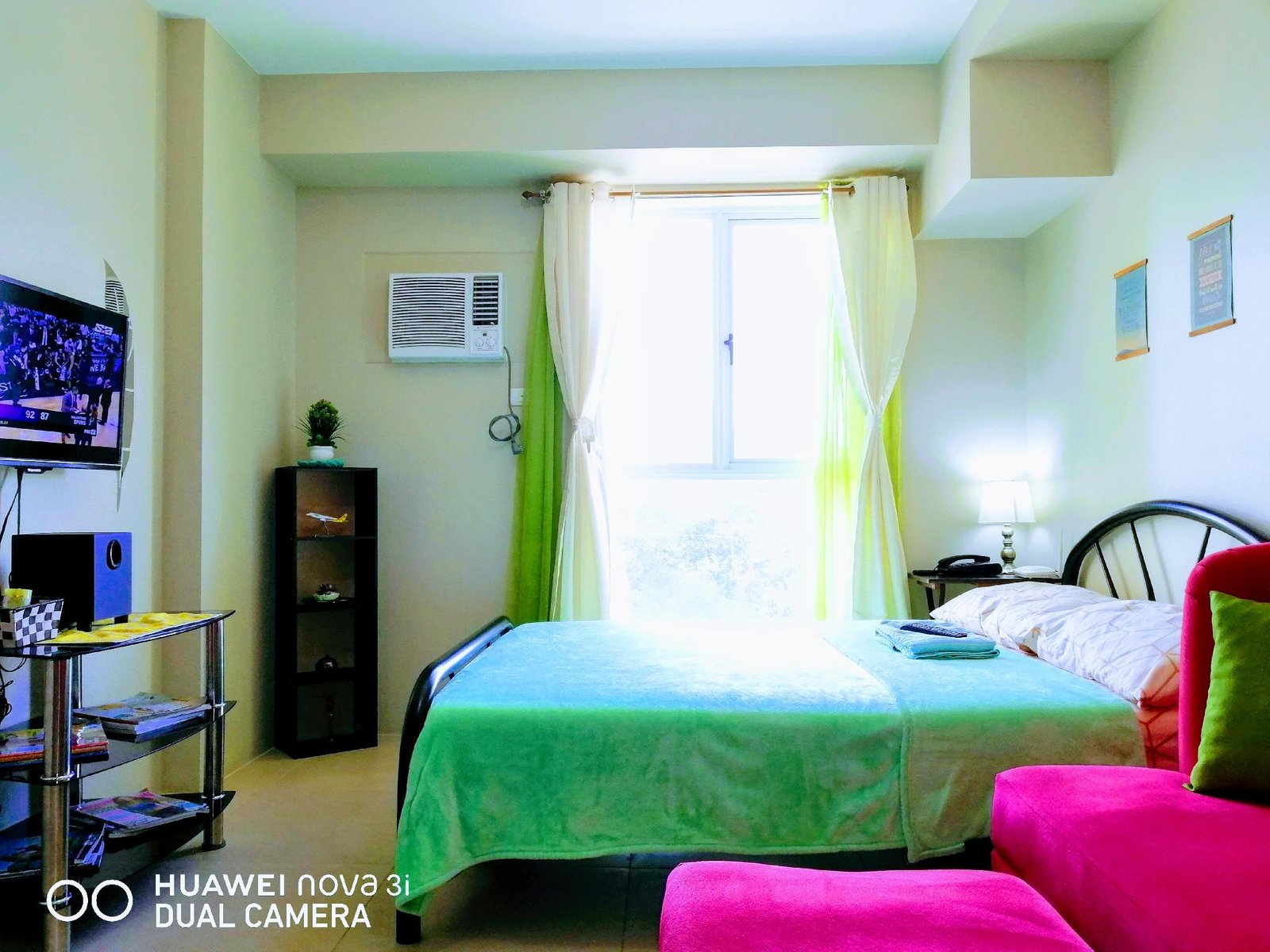 Cozy Condo Studio near Manila Airport w/ Unli Wifi