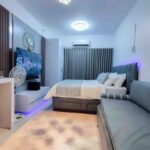 Cozy Condo Unit in Mandaluyong City, EDSA, Manila, Philippines