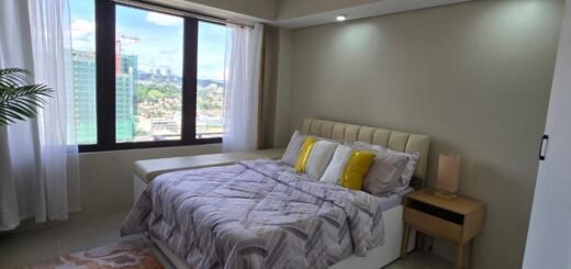 Cozy Condo at Baseline Prestige, Cebu, Philippines